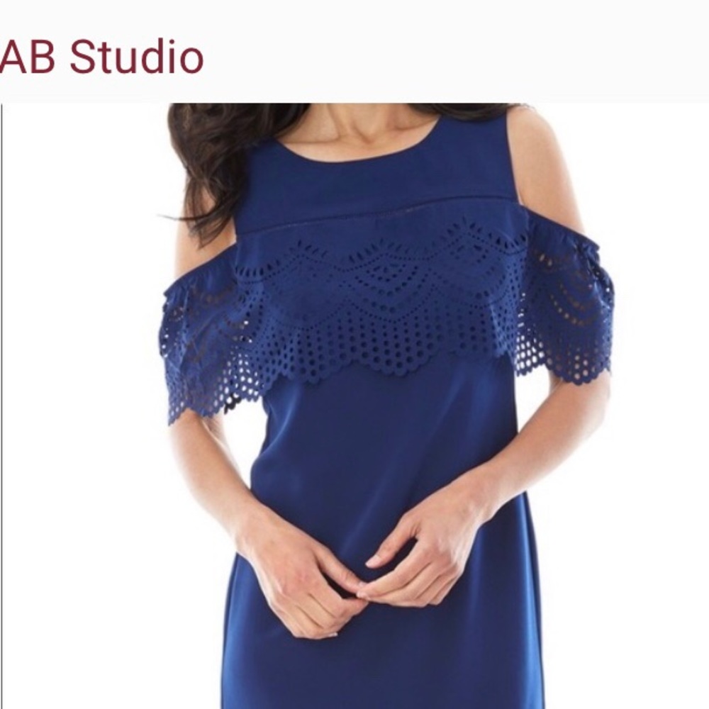 Cold Shoulder Dress